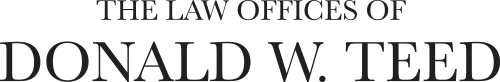 The Law Offices of Donald W. Teed Logo